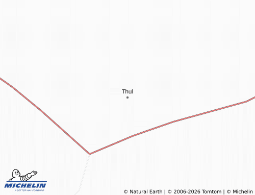 MICHELIN Thul map - ViaMichelin