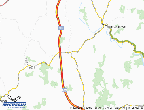 Mapa MICHELIN Knocktopher - ViaMichelin