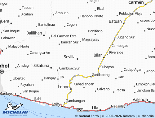 Mappa MICHELIN Sevilla - ViaMichelin