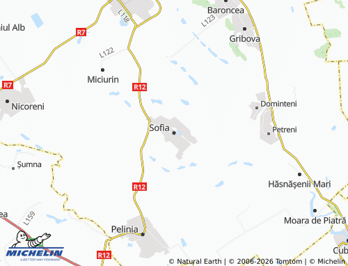 MICHELIN Sofia map - ViaMichelin