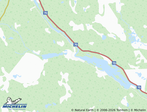 Carte MICHELIN Oxberg - ViaMichelin