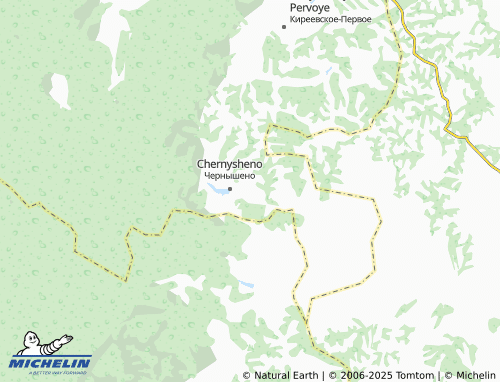 MICHELIN Sloboda map - ViaMichelin
