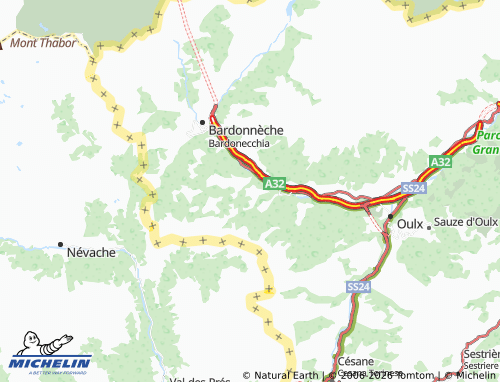 Mapa MICHELIN Puys - ViaMichelin