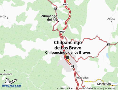Mapa MICHELIN Miramontes - ViaMichelin