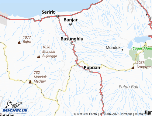 Mappa MICHELIN Subuk - ViaMichelin