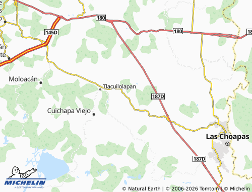 Mapa MICHELIN Acalapa Dos - ViaMichelin