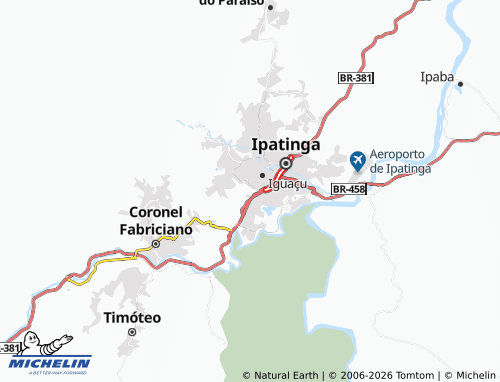 Carte MICHELIN Ferroviários - ViaMichelin