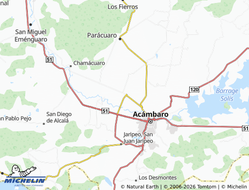 Mappa MICHELIN La Providencia - ViaMichelin