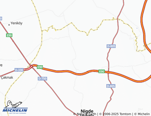 MICHELIN Altay map - ViaMichelin