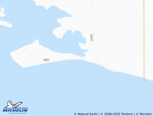MICHELIN Saco Viejo map - ViaMichelin