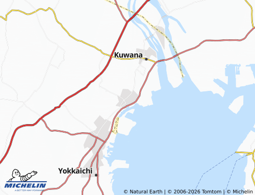 MICHELIN Higashi-Tomida map - ViaMichelin