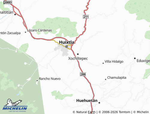 Mappa MICHELIN Primer Cantón - ViaMichelin