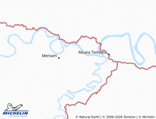 Mappa MICHELIN Pulau - ViaMichelin