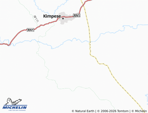 Mapa MICHELIN Wonga - ViaMichelin