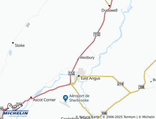 MICHELIN Westbury map - ViaMichelin