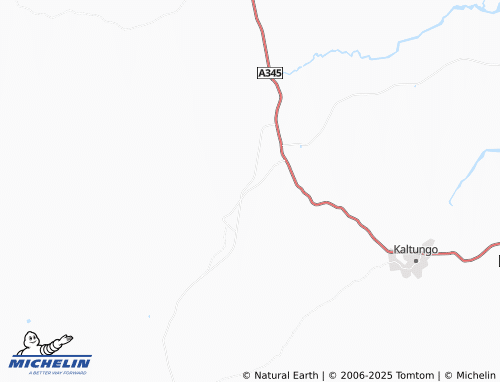 MICHELIN Kalmai map - ViaMichelin