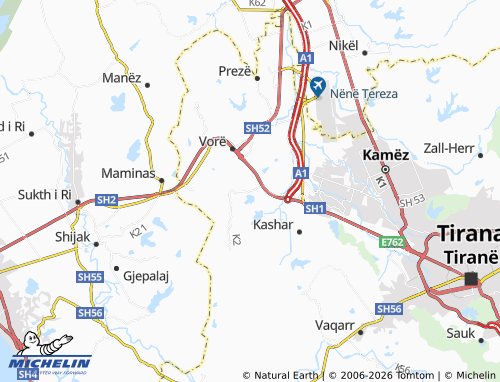 Mappa MICHELIN Picar - ViaMichelin