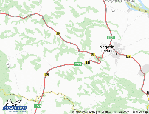 Mapa MICHELIN Karbulovo - ViaMichelin