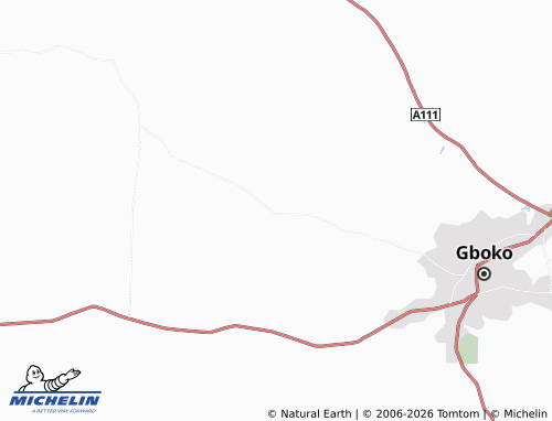 MICHELIN Aloho map - ViaMichelin
