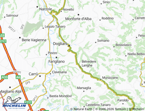 Mapa MICHELIN Gombe - ViaMichelin