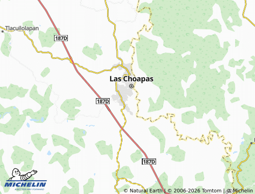 Mapa MICHELIN Anáhuac - ViaMichelin