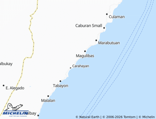 MICHELIN Meybio map - ViaMichelin