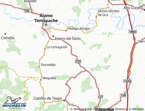 Mapa MICHELIN Cerro Dulce - ViaMichelin