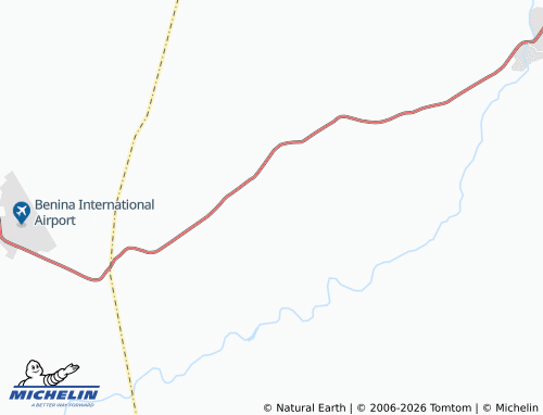 MICHELIN Jabbanat Mubarak map - ViaMichelin