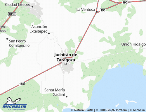 MICHELIN El Jardín map - ViaMichelin