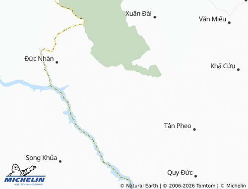 Mapa MICHELIN Giáp Đắt - ViaMichelin