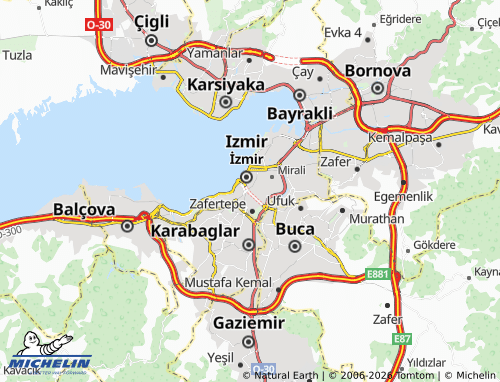 Mappa MICHELIN Selçuk - ViaMichelin