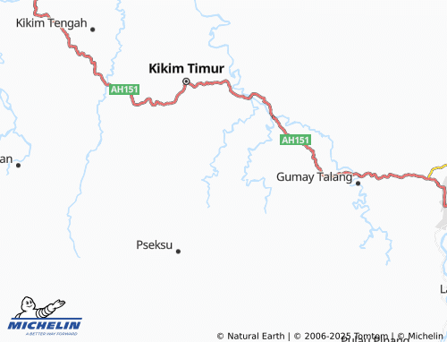 MICHELIN Lubuk Mabar map - ViaMichelin