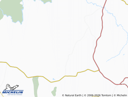 MICHELIN Kabara map - ViaMichelin