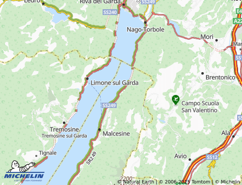 MICHELIN Navene map - ViaMichelin