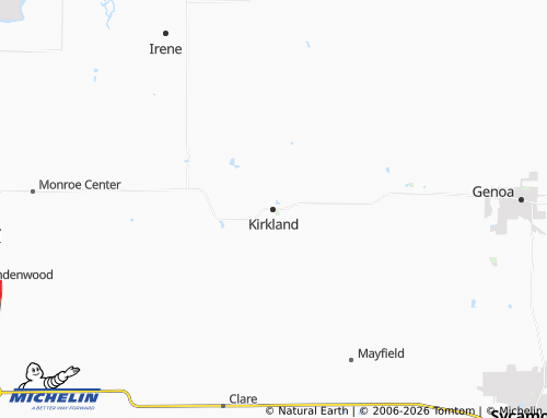 MICHELIN Kirkland map - ViaMichelin