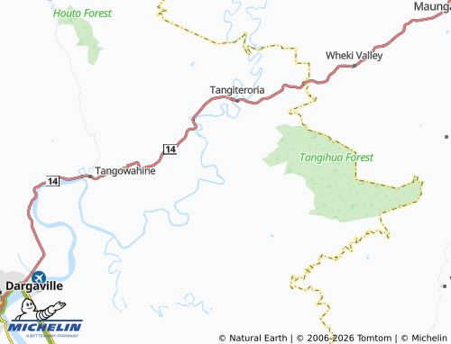 Mapa MICHELIN Pukehuia - ViaMichelin