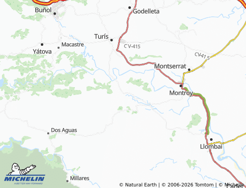 Mappa MICHELIN Altury - ViaMichelin