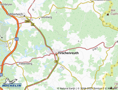 Kaart MICHELIN Großklenau - ViaMichelin