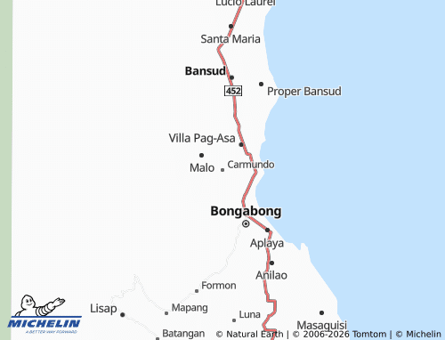 MICHELIN Carmundo map - ViaMichelin
