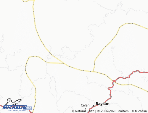 Mappa MICHELIN Yuvalıdam - ViaMichelin