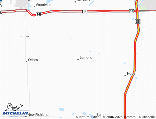 Mappa MICHELIN Lemond - ViaMichelin