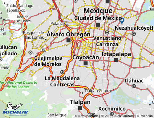 Mapa MICHELIN Florida - ViaMichelin