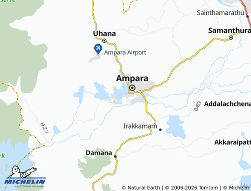 Mappa MICHELIN Samapura - ViaMichelin