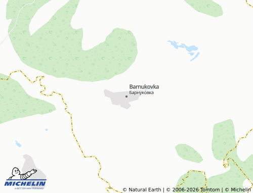 MICHELIN-Landkarte Barnukovka - ViaMichelin