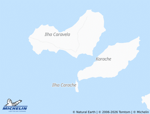 Mappa MICHELIN Caravela - ViaMichelin