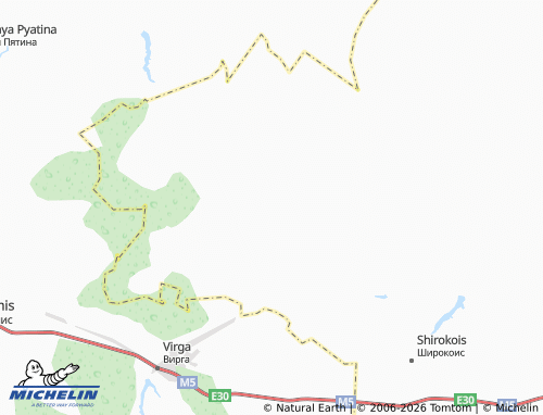 MICHELIN-Landkarte Pot'ma - ViaMichelin