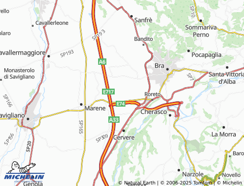 Carte MICHELIN Veglia - ViaMichelin