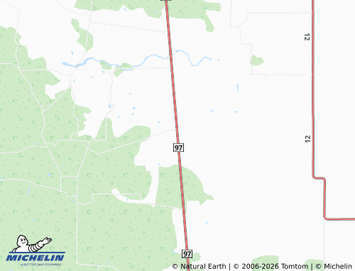 Mappa MICHELIN Palos Blancos - ViaMichelin