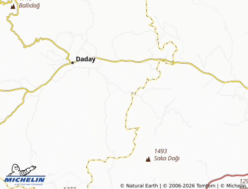 Mappa MICHELIN Hasanşeyh - ViaMichelin