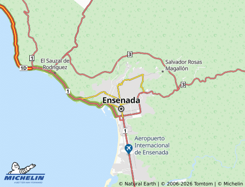 Mapa MICHELIN Bronce - ViaMichelin
